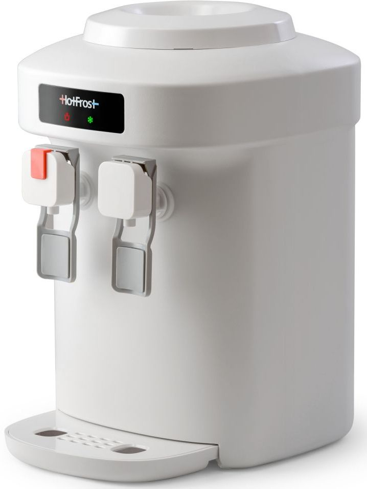 Кулер для воды Hotfrost D65E, настольный, верхняя загрузка, нагрев 90 °C