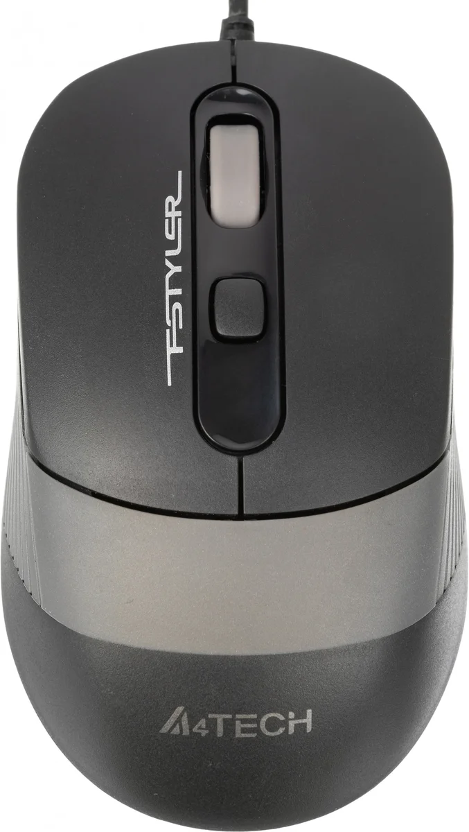 Мышь A4Tech Fstyler FM10, проводная, оптическая, 1600 DPI, USB