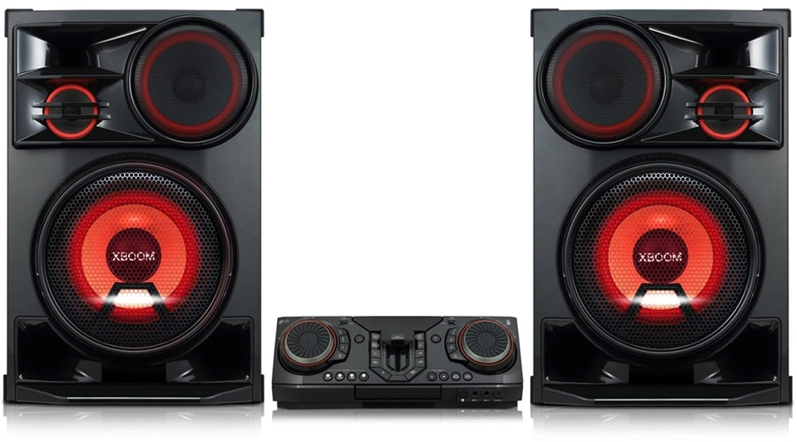 Минисистема LG CL98P+NL98, 3500 Вт, 2.2, CD, FM, USB, Bluetooth