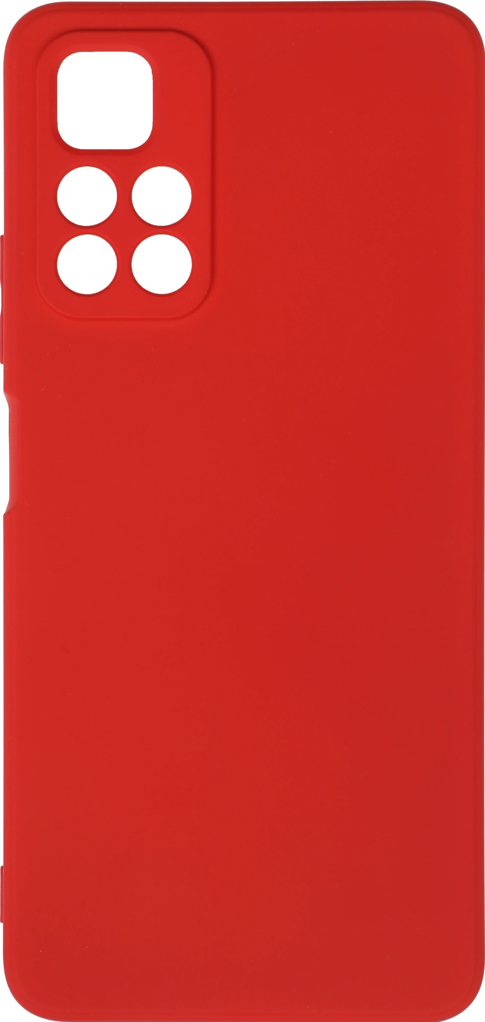 Чехол BoraSCO 70107 для Xiaomi Poco M4 Pro 5G, Microfiber Case, красный