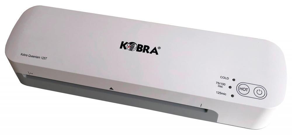 Ламинатор KOBRA Queenlam 125 T, A4, 75–125 мкм, 42 см/мин, 2 вала