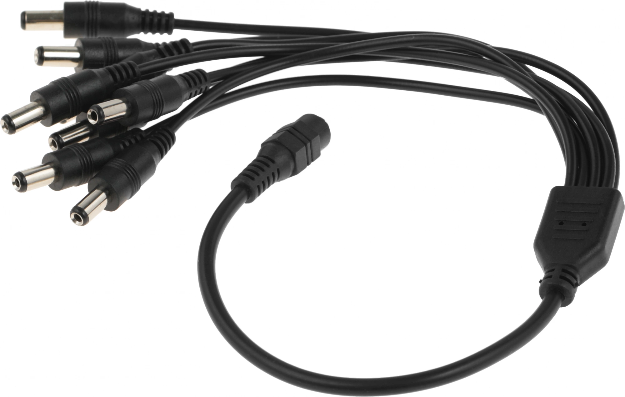 Разветвитель питания Falcon Eye W-SP1-8H, DC (m)/8×DC (m), 0,4 м, чёрный