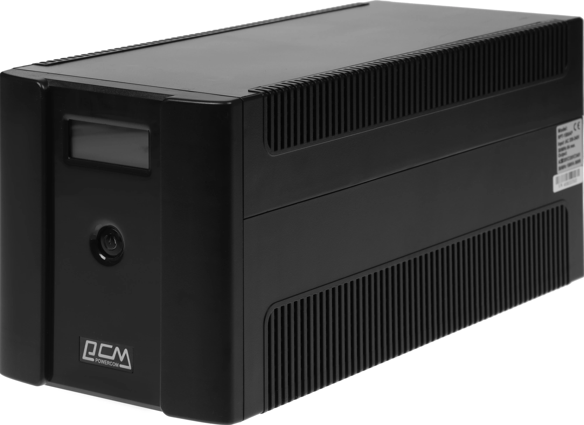 ИБП Powercom RPT-1500AP-LCD, Line-Interactive, 1500VA/900W, 4xSchuko, LCD