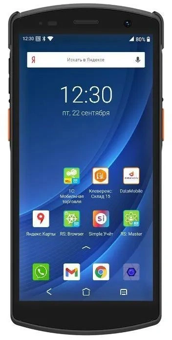Терминал сбора данных UROVO CT58C, 5.5", Android 12, 4/64 ГБ, IP67