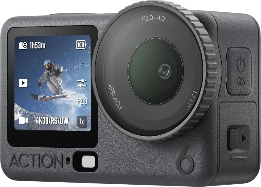 Экшн-камера DJI Osmo Action 6, 38Мп, Standard Combo