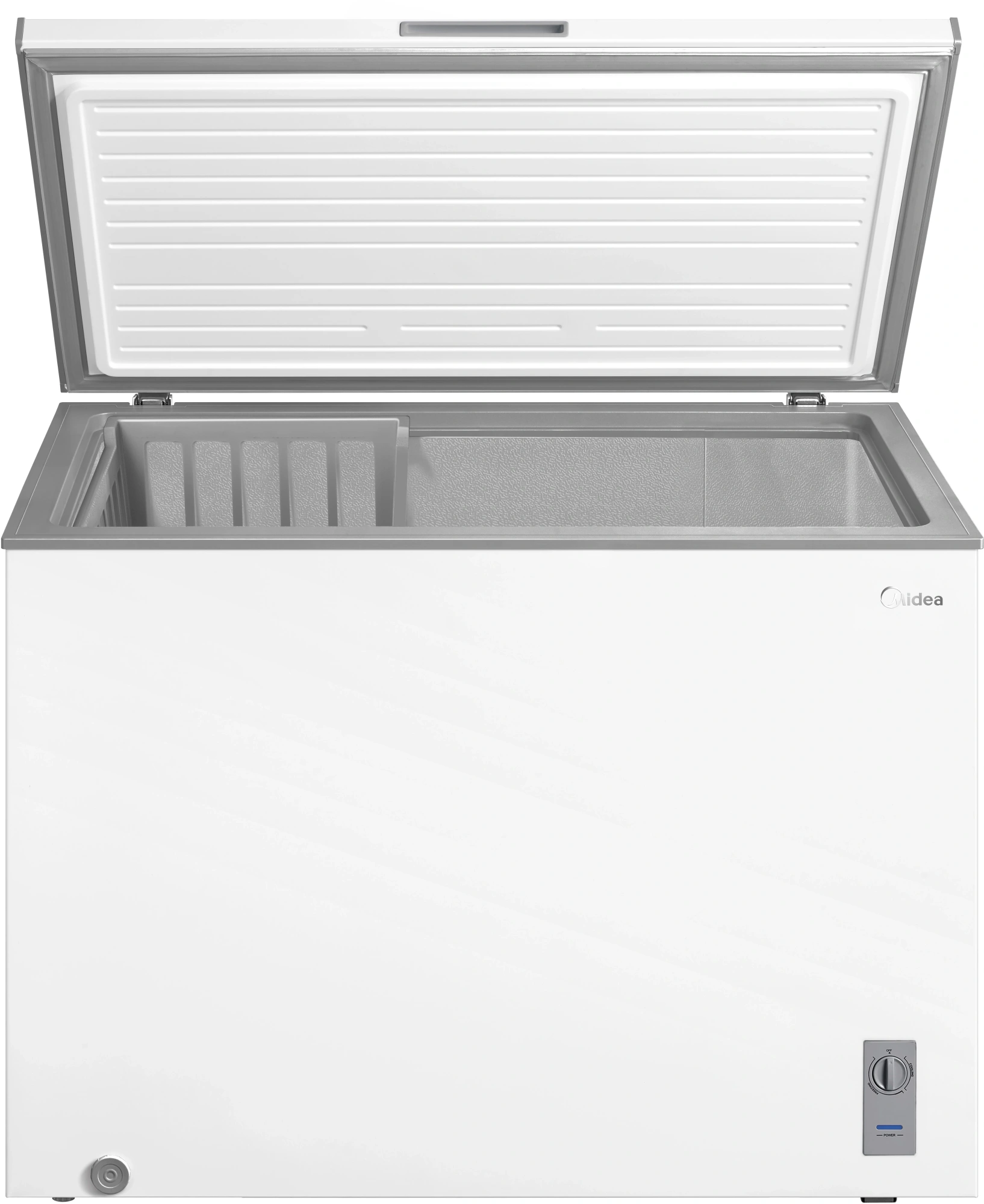 Морозильный ларь Midea MDRC411FZF01D, 293 л, белый, R600a