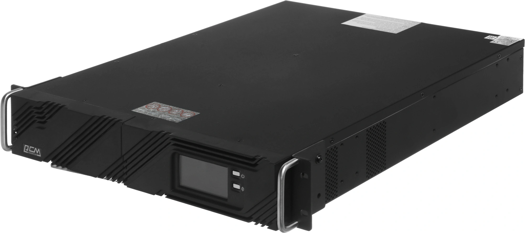 ИБП Powercom SPR-3000 LCD, 3000VA/2400W, Line-Interactive, Rack/Tower, LCD