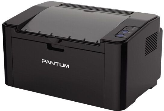 Принтер Pantum P2500, A4, лазерный ЧБ, 22стр/мин, USB