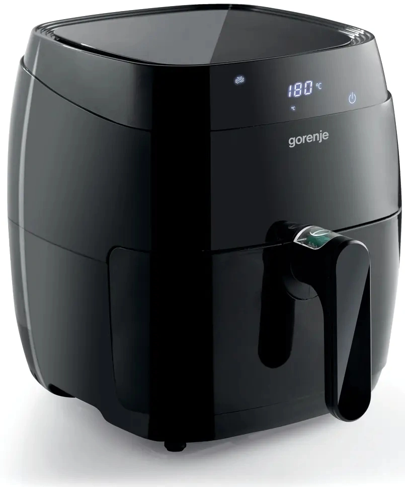 Аэрогриль Gorenje AF1700B, 1700 Вт, 4,5 л, сенсор, 9 программ