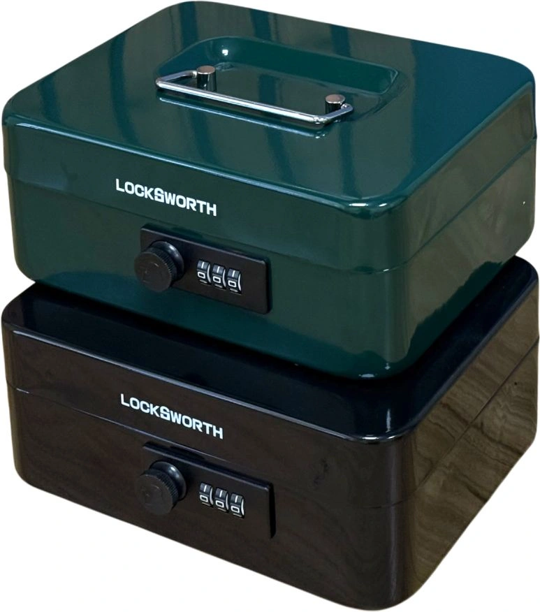 Сейф LockSworth VS4530-GN, взломостойкий, кодовый замок, 210x180x100 мм