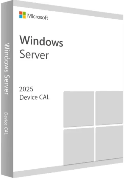Лицензия Microsoft EP2-25243, Windows Server CAL 2025, 5 шт., Device CAL