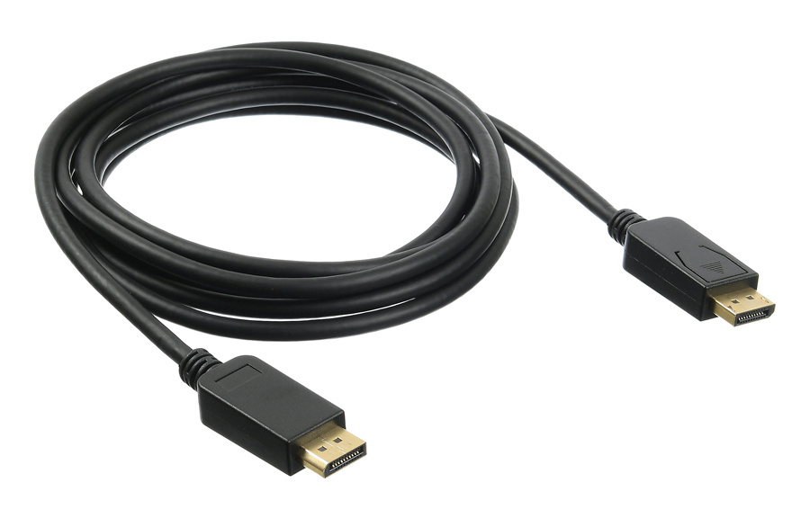 Кабель Buro BHP DPP_1.2-2, DisplayPort (m) — DisplayPort (m), 2 м, v1.2
