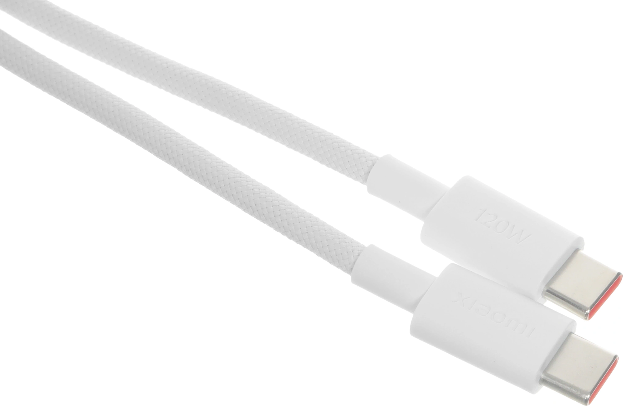 Кабель USB Xiaomi BHR087AGL, 6A, USB-C to USB-C, 2 м