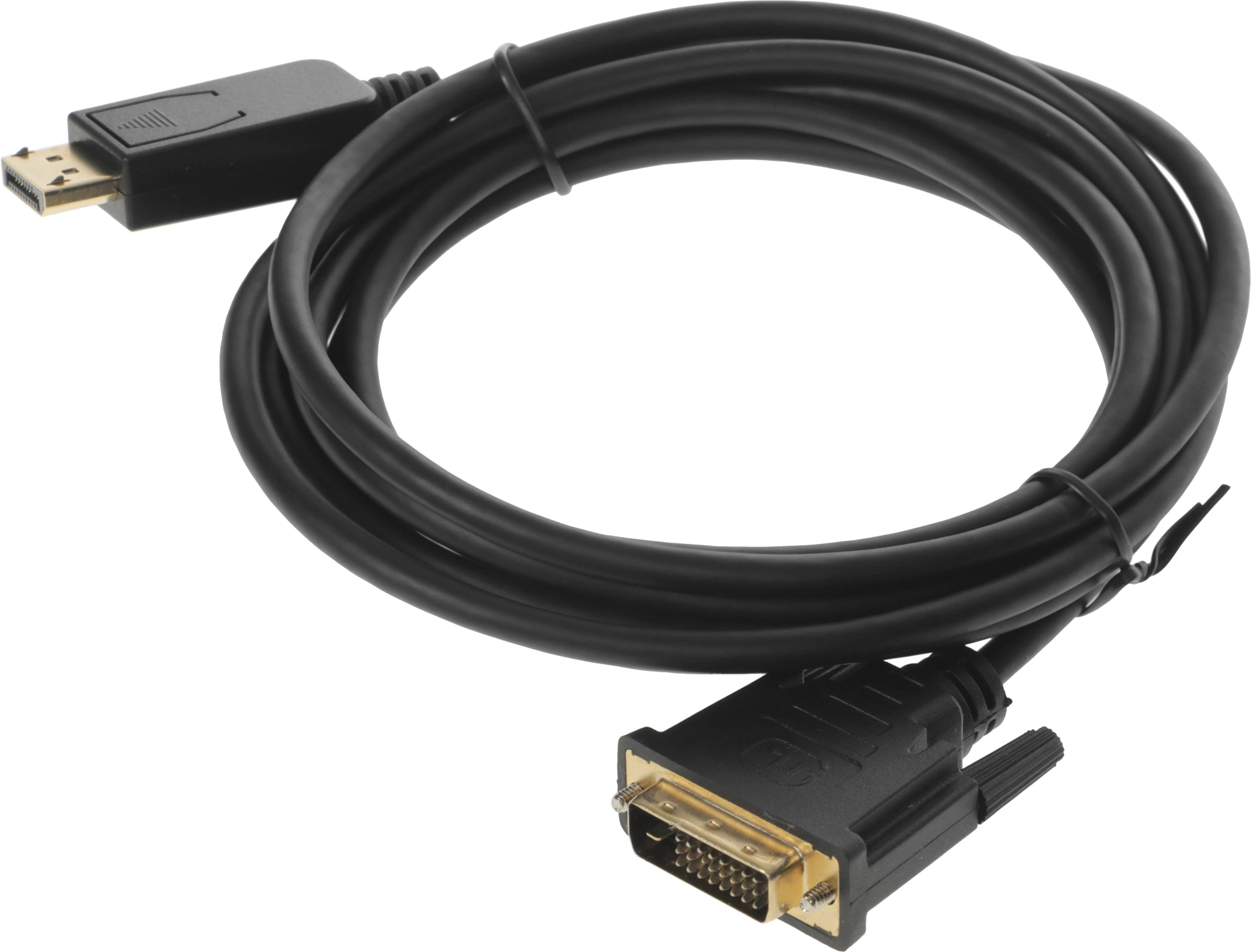 Кабель Buro BHP DPP_DVI-3, DisplayPort — DVI-D, 3 м