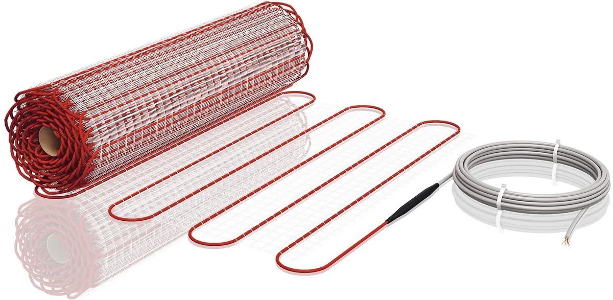 Мат нагревательный Royal Thermo RTFM 2-150-1, 150 Вт, 1 м², 2 м