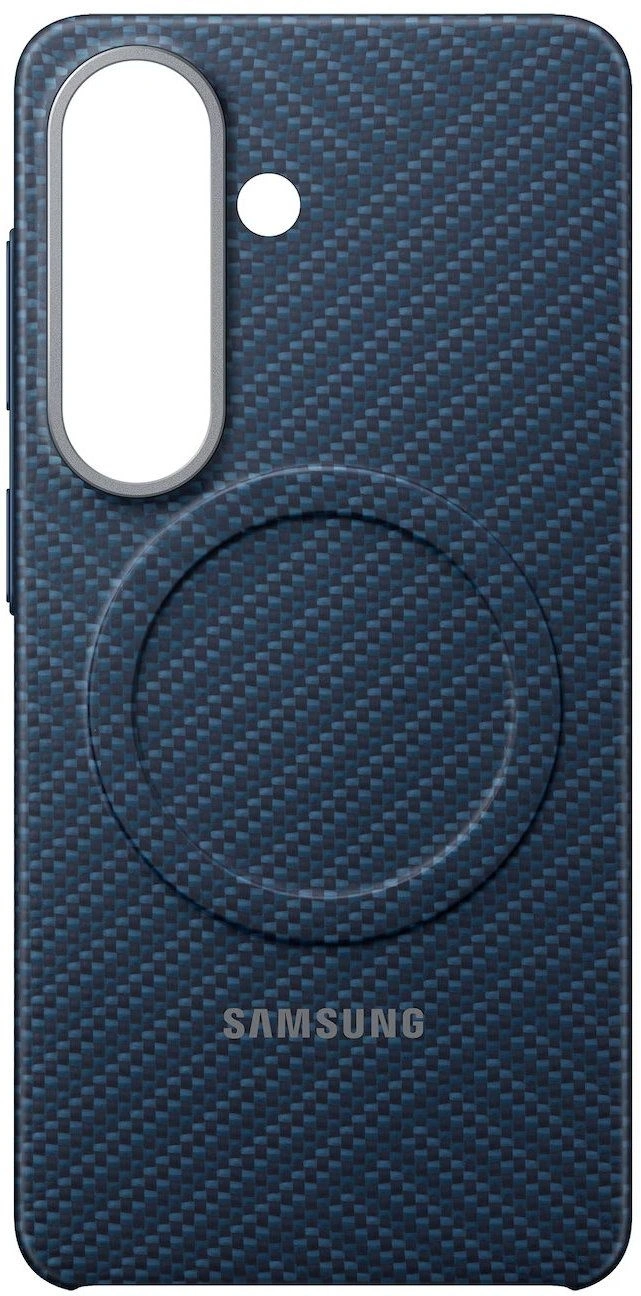 Чехол Samsung EF-KS942SCEGRU, для Galaxy S26, Carbon Magnet MagSafe, темно-синий