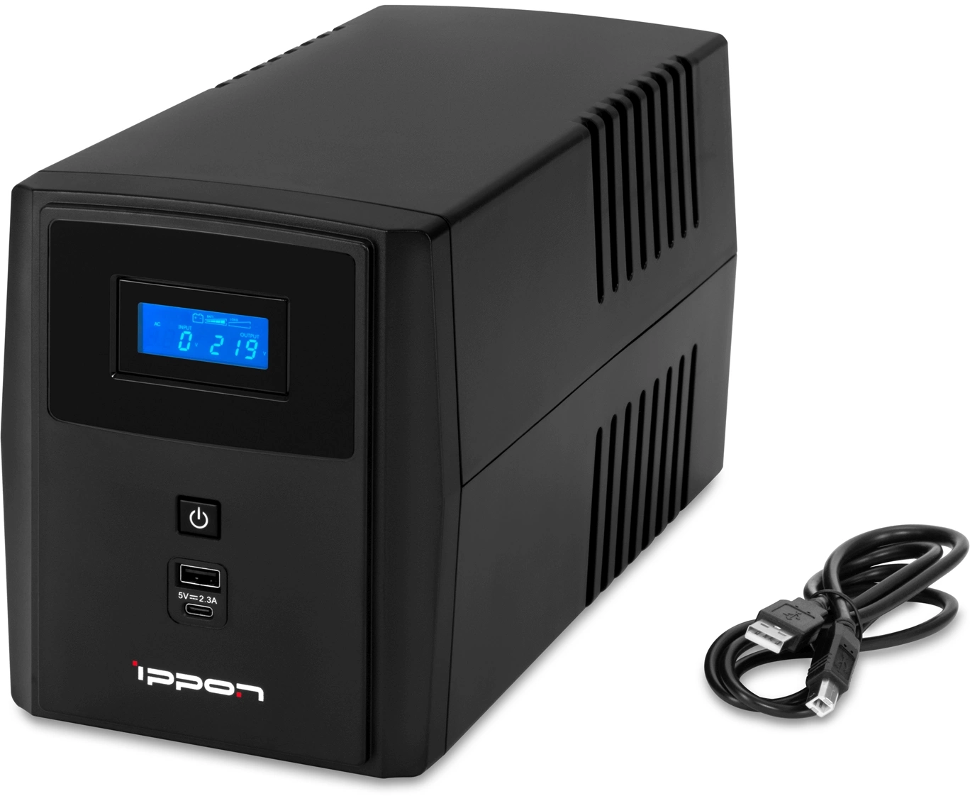 ИБП IPPON 1005590, Smart Power Pro II 2200ВА/1200Вт, Line-Interactive, Tower