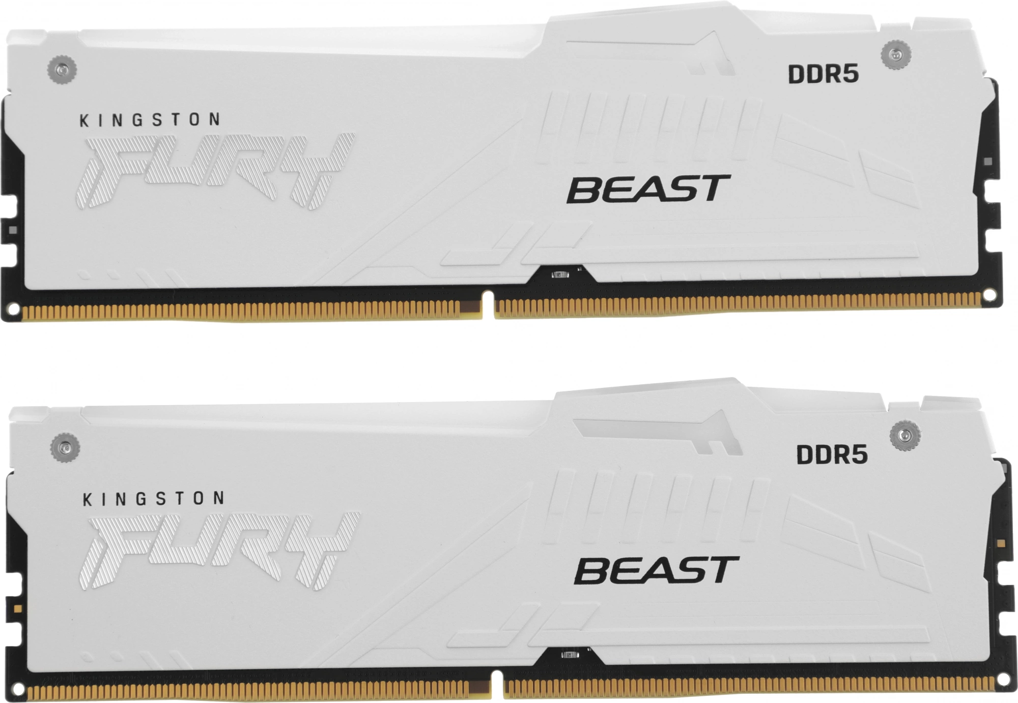 Модуль памяти Kingston Fury Beast RGB KF564C32BWEAK2-32, DDR5, 2×16 ГБ, 6400 МГц