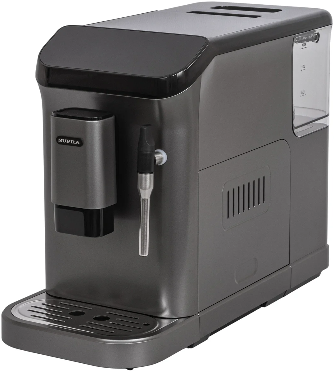 Кофемашина Supra CMS-3700, 1350 Вт, 20 бар, 1,5 л, серебристая