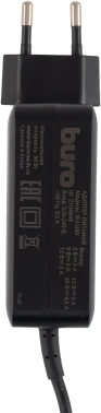 Блок питания Buro BU-U90, 90 Вт, 5–20 В, 3 А, USB Type-C