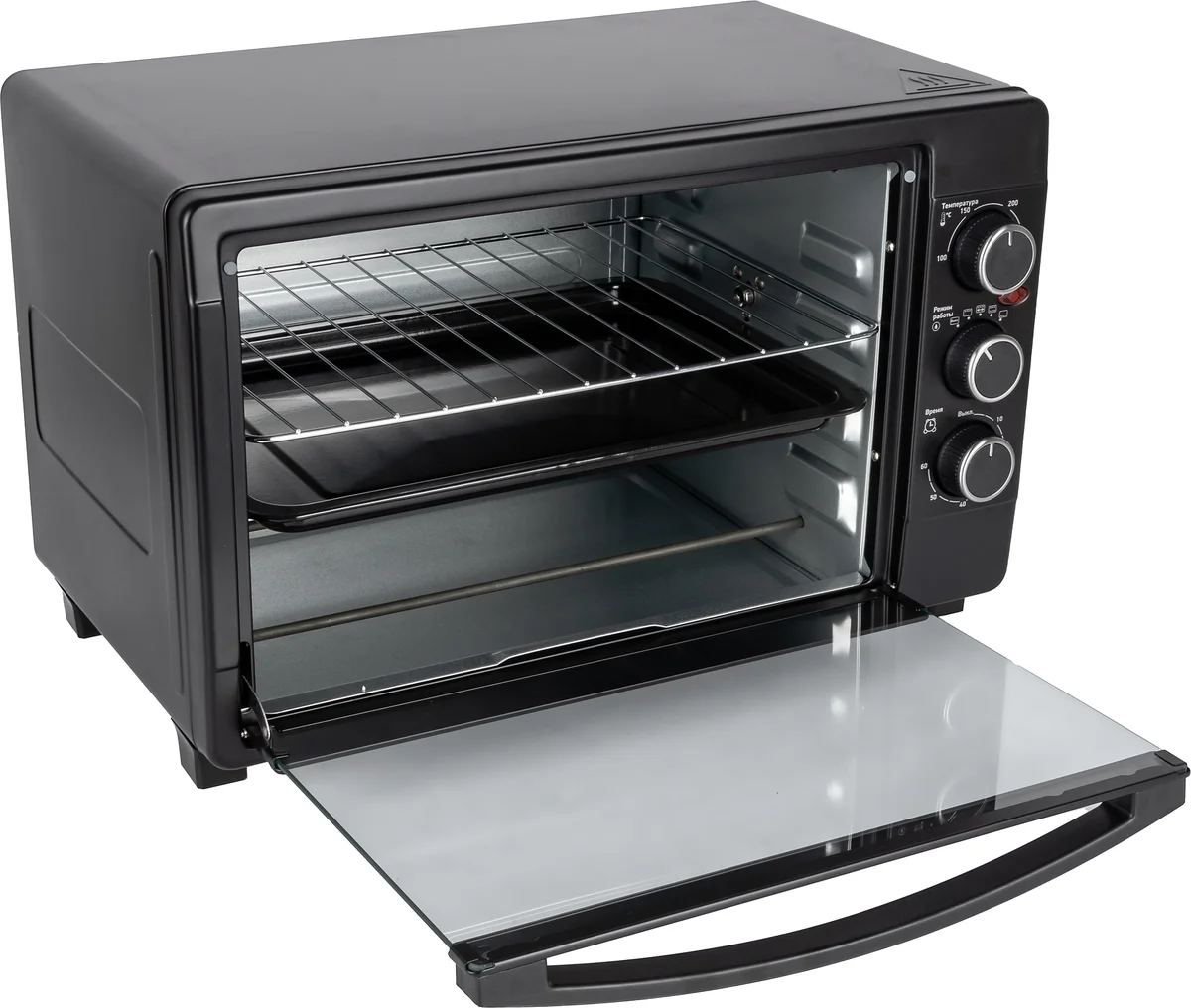 Мини-печь BBK OE3070M, 30 л, 1500 Вт, гриль