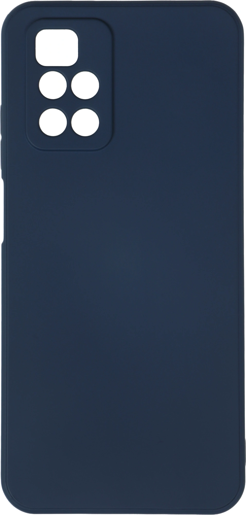 Чехол BoraSCO 40473, для Xiaomi Redmi 10, Microfiber, синий