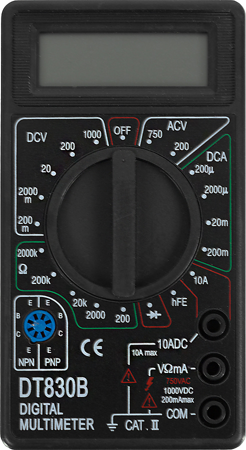 Мультиметр Ресанта M 830В (DT 830B)