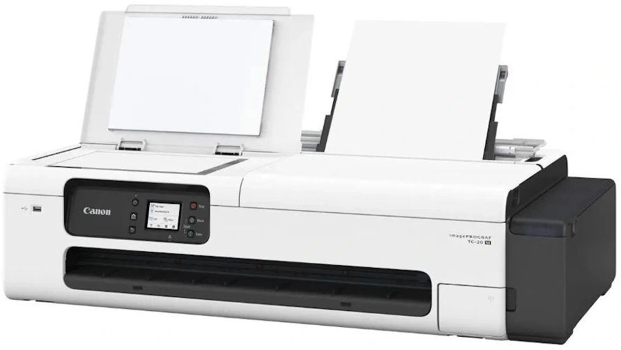 Плоттер Canon imagePROGRAF TC-21M, 24", A1, 4 цвета, Wi-Fi, сканер A4, без стенда