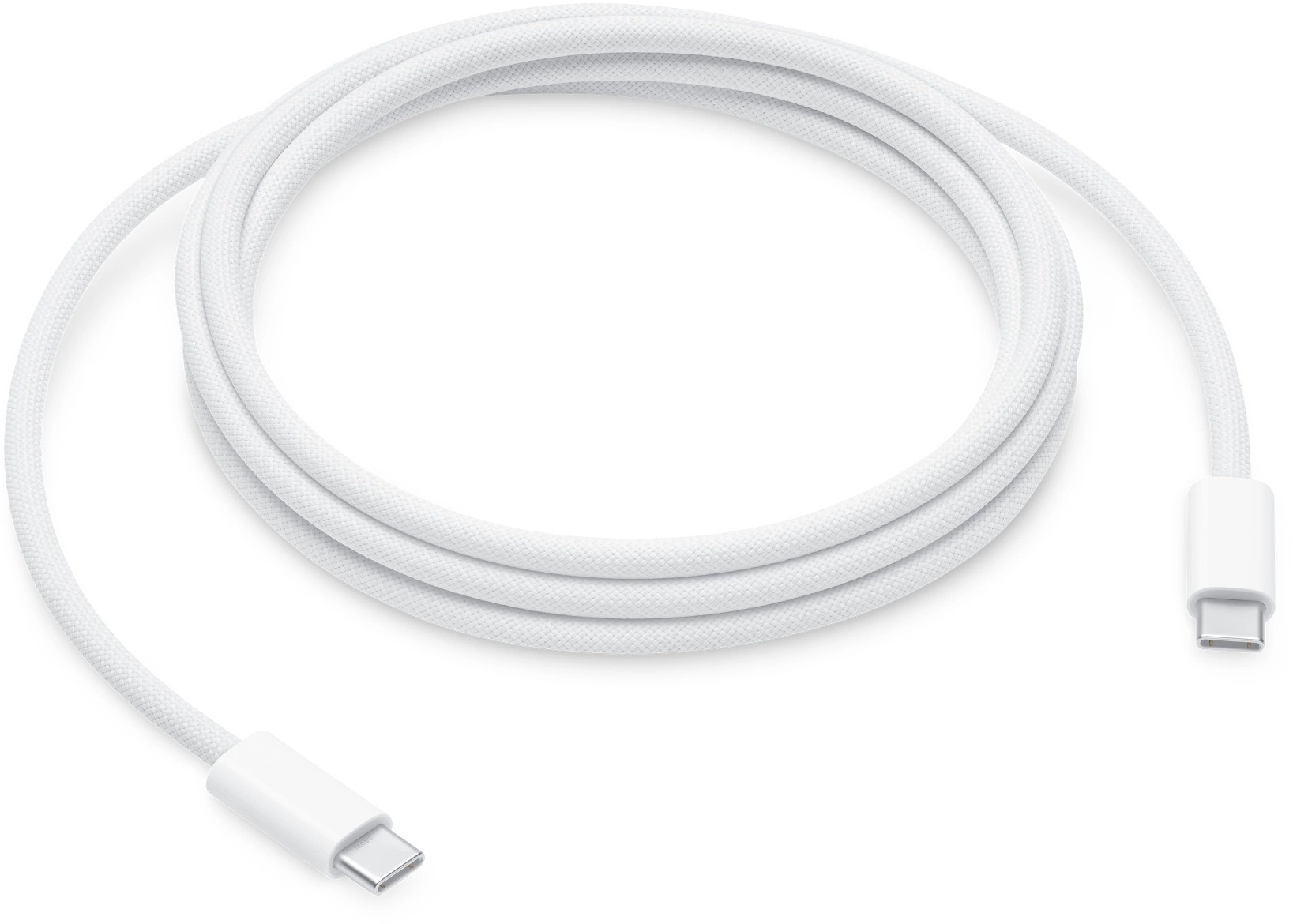 Кабель Apple MYQT3ZM/A USB-C–USB-C, 2 м, белый