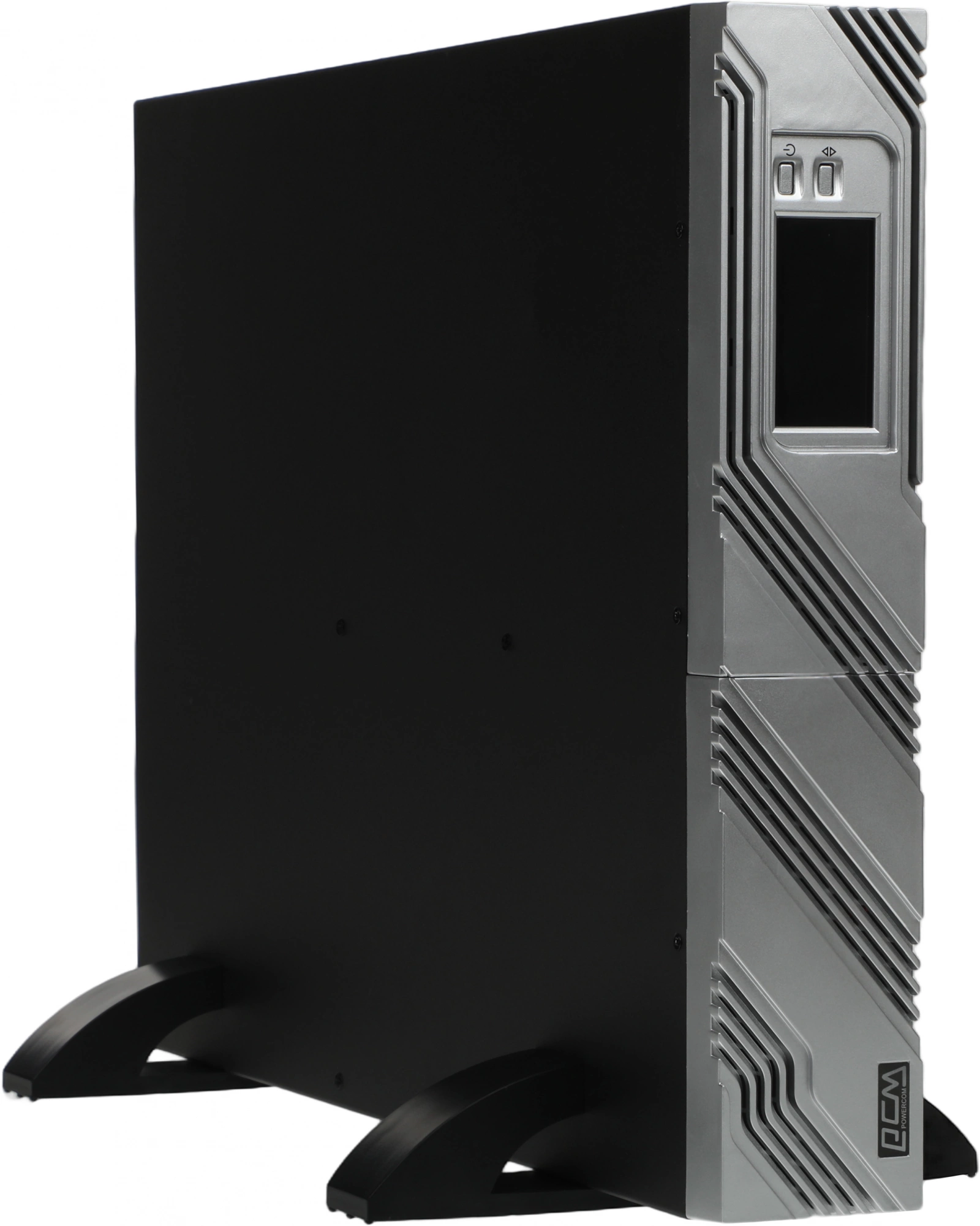 ИБП Powercom SRT-1500A LCD, линейно-интерактивный, 1500 ВА/1350 Вт, Rack/Tower