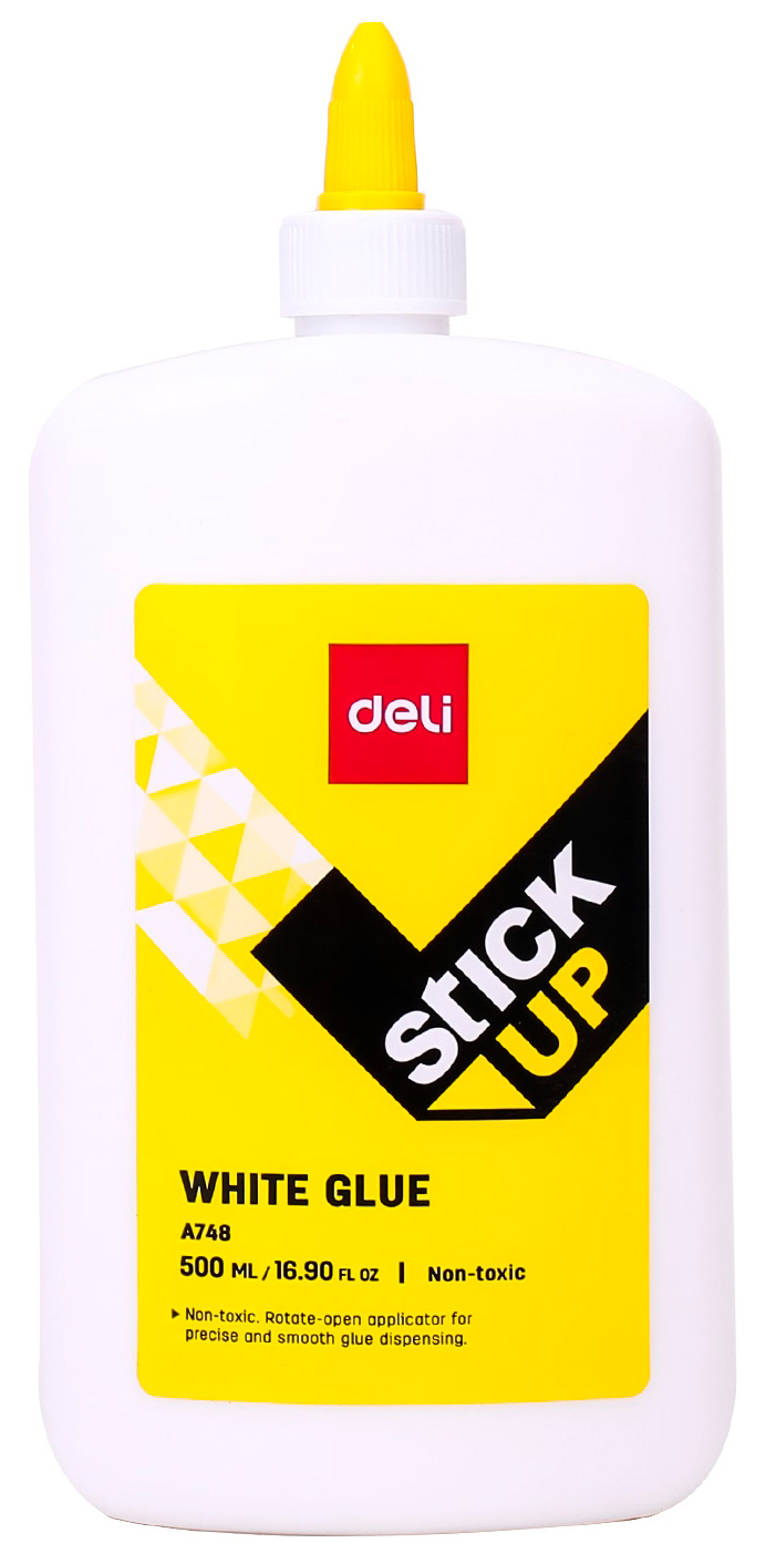 Клей ПВА Deli EA74813, 500мл