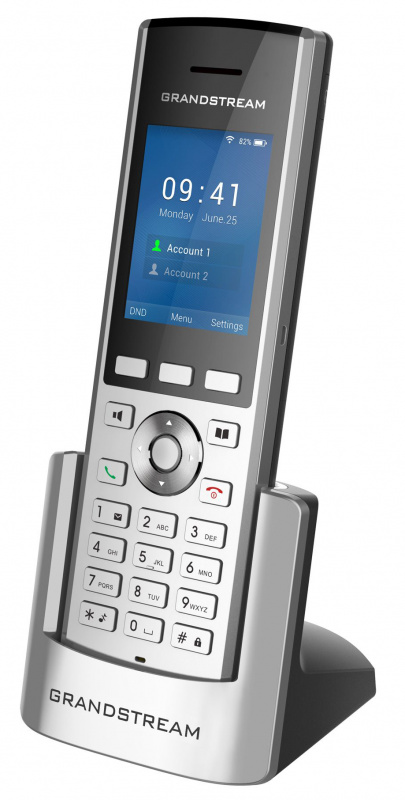 IP-телефон Grandstream WP820, SIP, LCD, Bluetooth