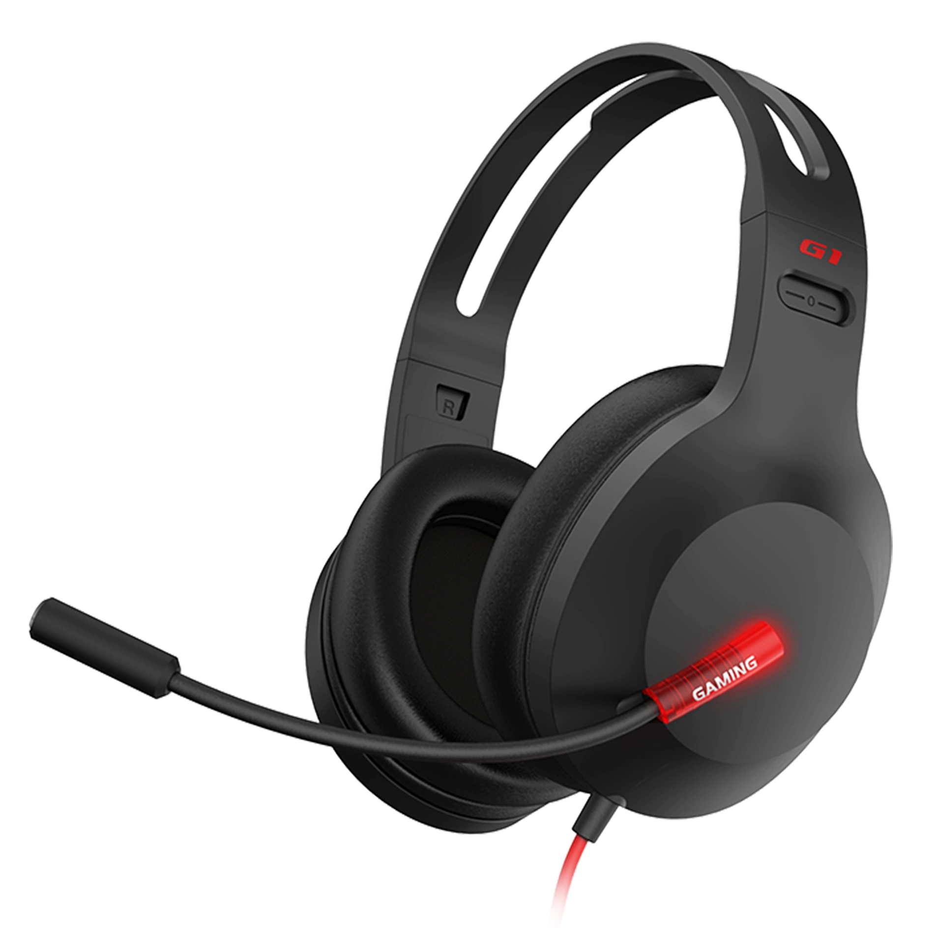 Наушники Edifier G1, накладные, с микрофоном, USB
