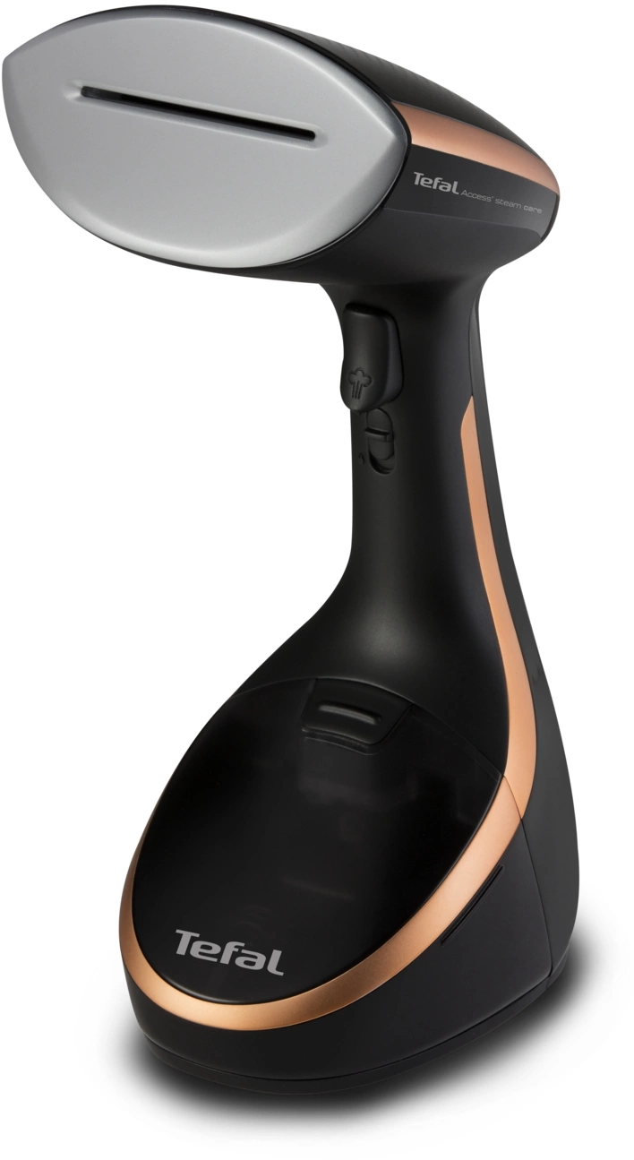 Отпариватель ручной Tefal DT9100E0, 1600 Вт, 30 г/мин, 0.2 л, черный/медный
