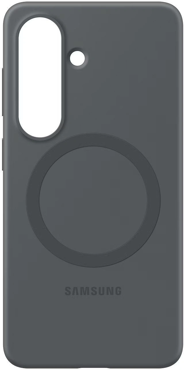 Чехол Samsung EF-ES942CBEGRU, Silicone Magnet Case with MagSafe, для Galaxy S26, черный