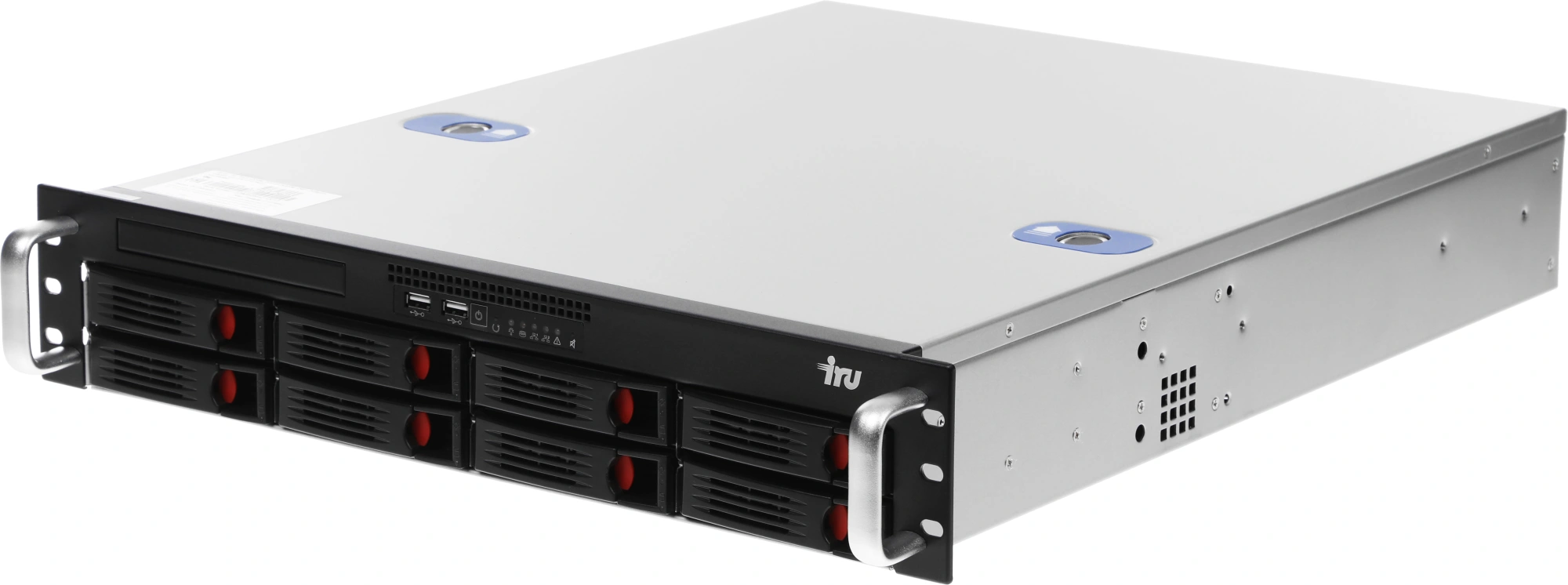 Сервер IRU 2179186, 2×Xeon 4214R, 2×16ГБ, 1×800W