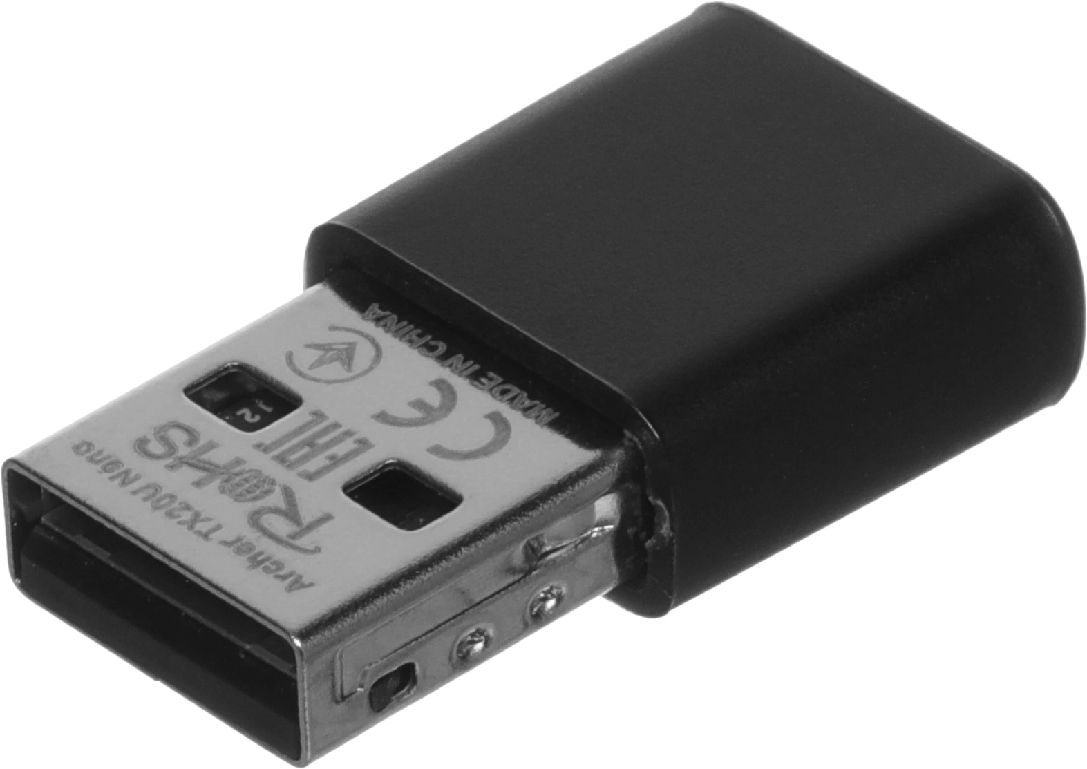 Сетевой адаптер TP-Link Archer TX20U Nano, Wi-Fi 6 AX1800, USB 2.0