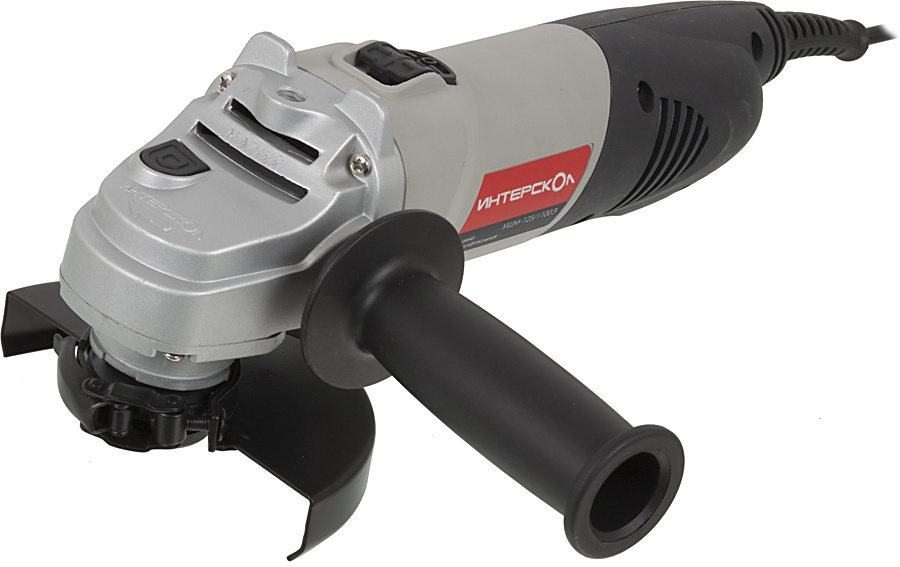 УШМ Интерскол УШМ-125/1100Э, 1100 Вт, диск 125 мм, M14
