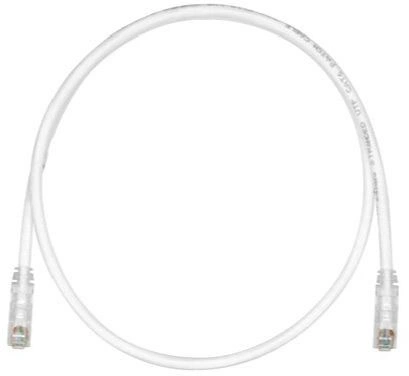 Патч-корд Panduit UTPSPL10MY, UTP, кат.6, 10 м, белый