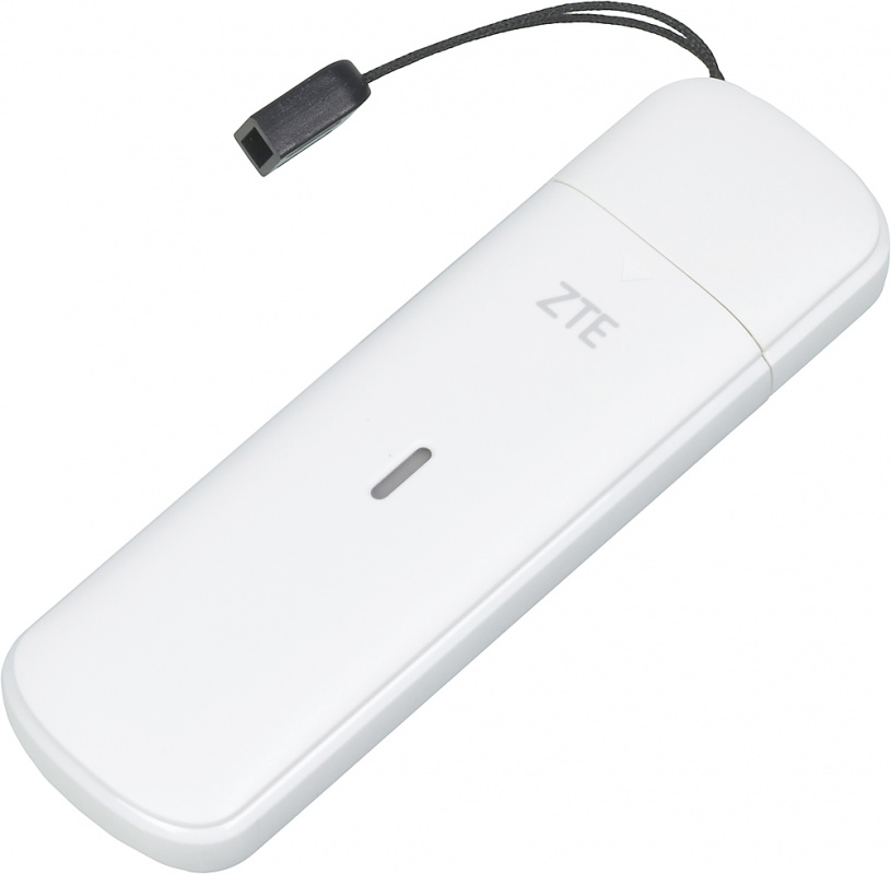 Модем ZTE MF833N, USB, 2G/3G/4G, Firewall + Router, внешний