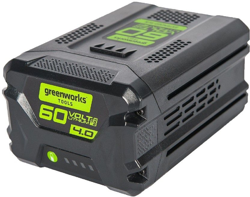 Аккумулятор Greenworks G60B4, Li-Ion, 60 В, 4 А·ч