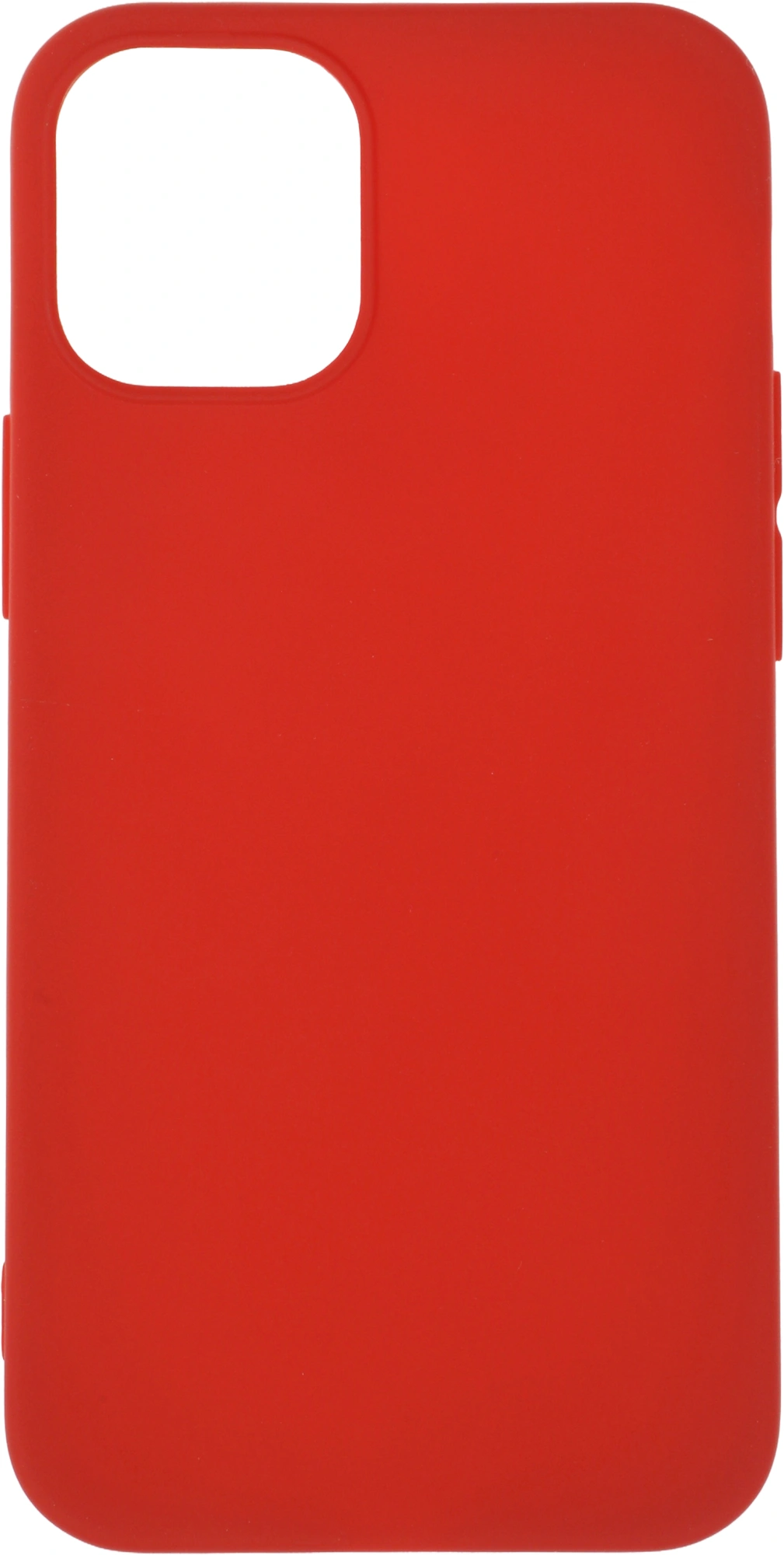 Чехол Deppa Gel Color 87761 для Apple iPhone 12 mini, ТПУ, красный, матовый