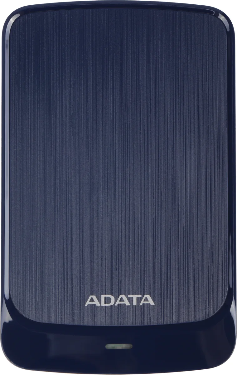 Внешний HDD A-DATA AHV320-1TU31-CBL, 1ТБ, 2.5", USB, синий