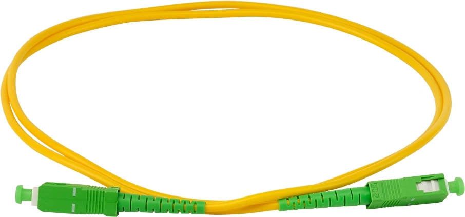 Патч-корд оптический LANMASTER TWT-SC-SC/SU-3.0, SC-SC, 9/125 OS1/OS2, 3 м