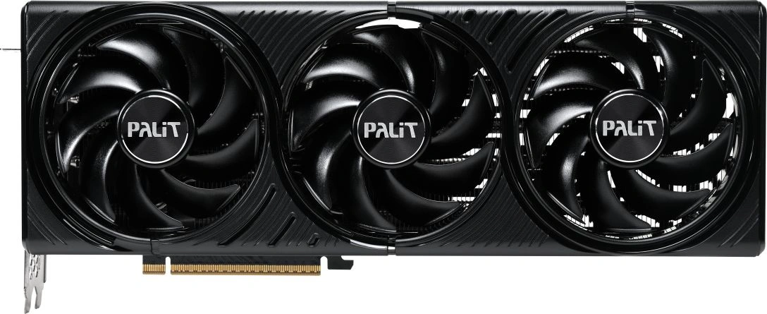 Видеокарта Palit GeForce RTX 5080 Infinity 3 OC, 16 ГБ GDDR7, 256 бит, PCI-E 5.0