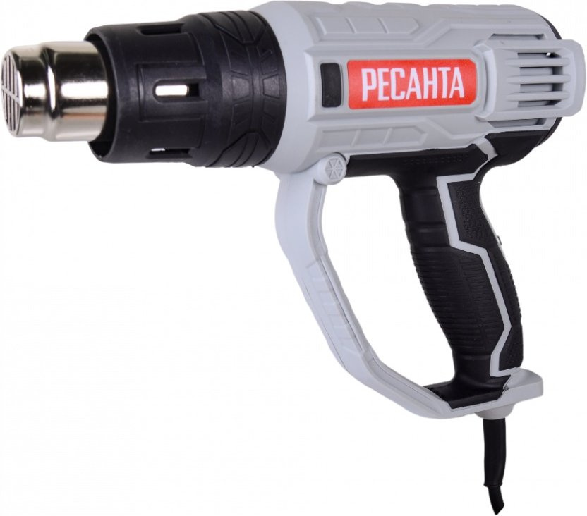 Технический фен Ресанта ФЭ-2000К 75/2/1, 2000Вт, 350/600°C