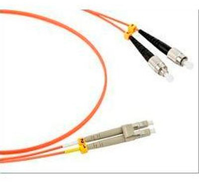 Патч-корд оптический LANMASTER TWT-2LC-2FC/SU-2.0, LC-FC duplex, SM OS2, 2 м, LSZH