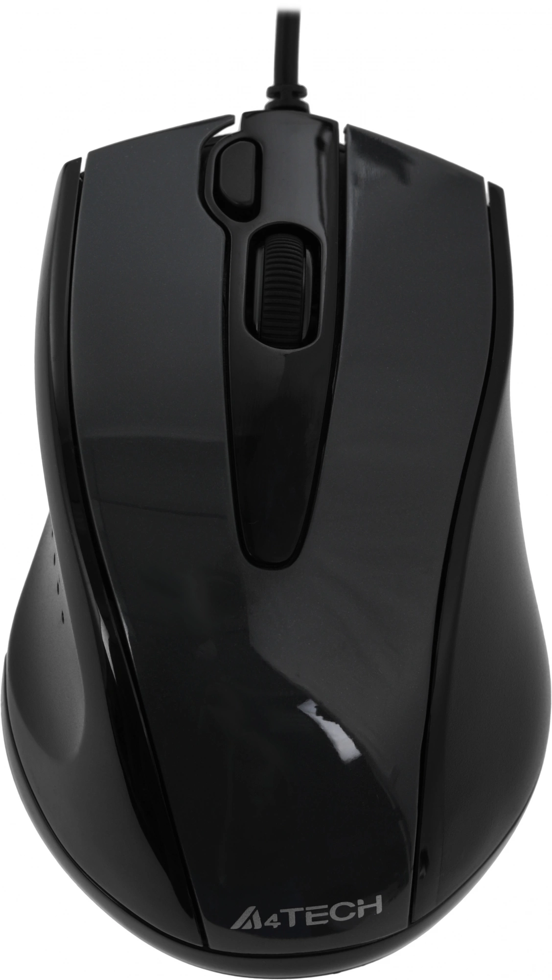 Мышь A4Tech V-Track Padless N-500FS, оптическая, 1200 dpi, USB, чёрная