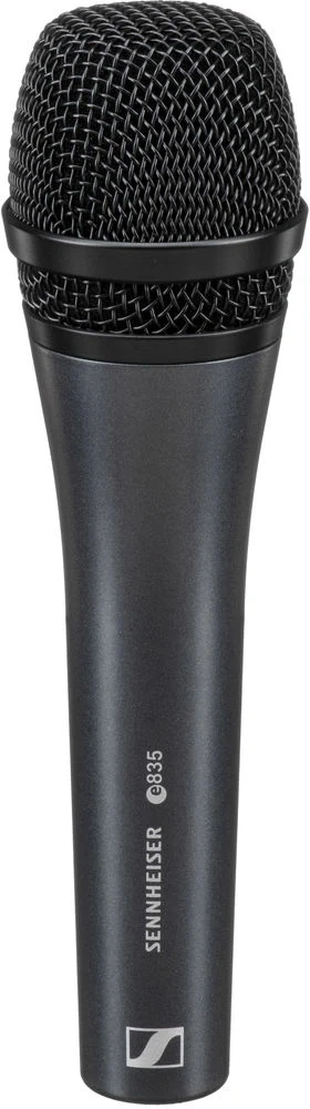 Микрофон Sennheiser E 835, динамический, кардиоид, XLR, 40–16000 Гц