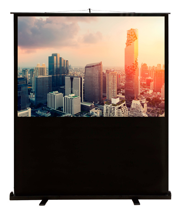Экран Cactus FloorCompactExpert CS-PSFLCE-180X102, 81", 16:9, напольный